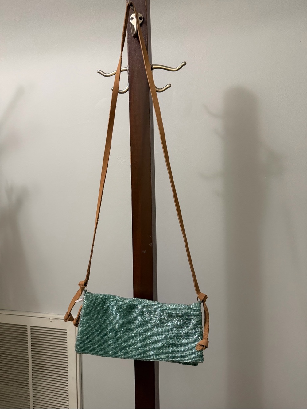 Free People Plus One Embellished Crossbody Bag